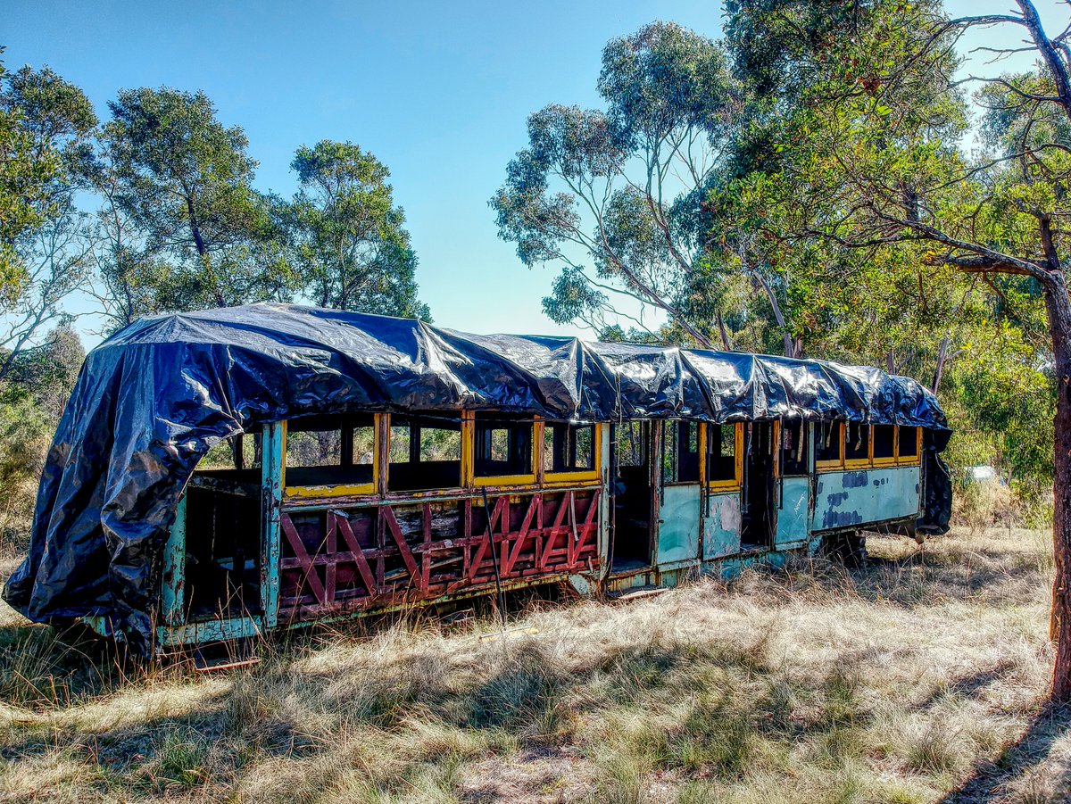 Tram; The other, other time consuming project.