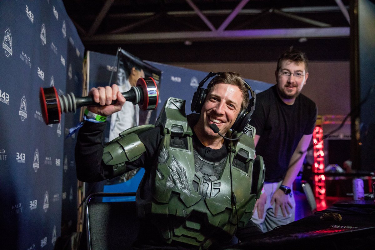 HCS's tweet image. Day 2 of #HCSKansasCity2022 is done and dusted. We'll see you tomorrow at 12pm CT, as the remaining teams fight it out for all the glory!

📺 Twitch.tv/Halo