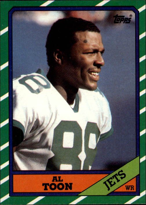Happy birthday to legend Al Toon, one of my favorite Jets as a kid.  