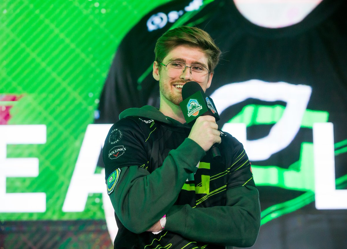 HCS's tweet image. Day 2 of #HCSKansasCity2022 is done and dusted. We'll see you tomorrow at 12pm CT, as the remaining teams fight it out for all the glory!

📺 Twitch.tv/Halo