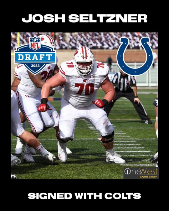 JSeltzner's tweet photo. Thankful for the opportunity! Ready to work! #Colts https://t.co/9NYIR06AxY