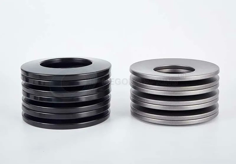 HegongDisc's tweet photo. Disc Spring Stacks Advantages:
1. Provide specific load/deflection data for the whole set of disc springs stack. 
2. Small load tolerance
3. Easier to install
https://t.co/niWL4BW0Lg
#DiscSpringStacks #DiscSpring #Valves https://t.co/vQAvWWSWln