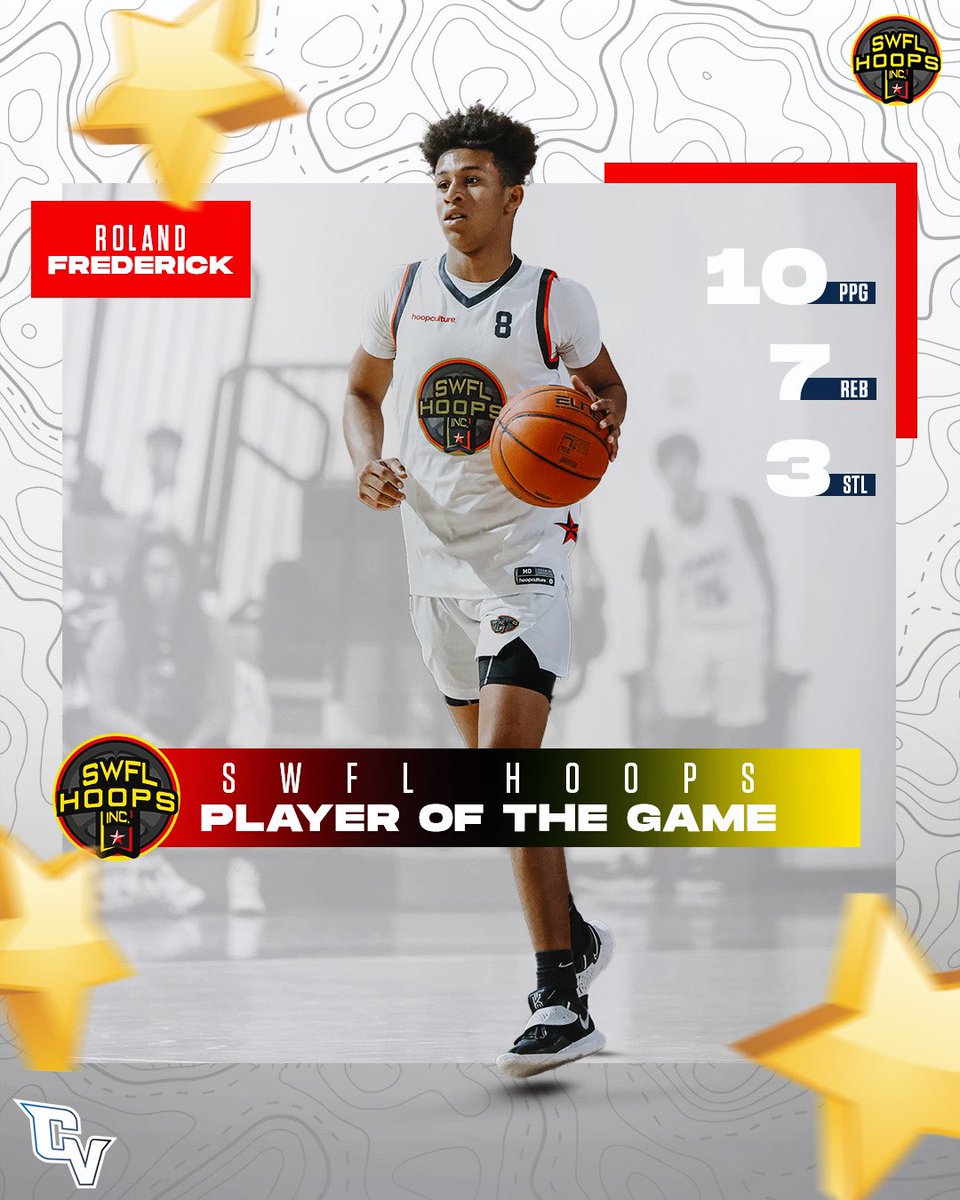 SWFL Hoops (@swfl_hoops) on Twitter photo 6:30pm 16U Final:
White Tigers 2024 - 49
<a href="/swfl_hoops/">SWFL Hoops</a> 2024 - 64
📊
<a href="/jamil_chris/">Chris Jamil Cornish</a> - 14 pts 6 rebs
<a href="/NoahCutler32/">Noah Cutler</a> - 9 pts 8 assist
<a href="/roland_federick/">Roland Federick</a> - 10pts 7 rebs 3 stl
<a href="/MMcGeeBball/">Marcus McGee Bball</a> <a href="/HoopExchange/">Scott Golden</a>
<a href="/ExposureFlhoops/">Erik Young</a> <a href="/prephoopsfl/">Prep Hoops Florida</a>
#FireandIceFL #RecruitSWFLHoops 6:30pm 16U Final:
White Tigers 2024 - 49
<a href="/swfl_hoops/">SWFL Hoops</a> 2024 - 64
📊
<a href="/jamil_chris/">Chris Jamil Cornish</a> - 14 pts 6 rebs
<a href="/NoahCutler32/">Noah Cutler</a> - 9 pts 8 assist
<a href="/roland_federick/">Roland Federick</a> - 10pts 7 rebs 3 stl
<a href="/MMcGeeBball/">Marcus McGee Bball</a> <a href="/HoopExchange/">Scott Golden</a>
<a href="/ExposureFlhoops/">Erik Young</a> <a href="/prephoopsfl/">Prep Hoops Florida</a>
#FireandIceFL #RecruitSWFLHoops