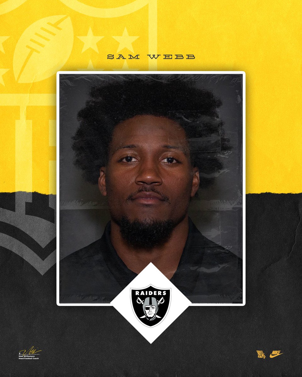 Congrats to our own @JayVerse27 for signing  with the <a href="/Raiders/">Las Vegas Raiders</a> #ProGriffs