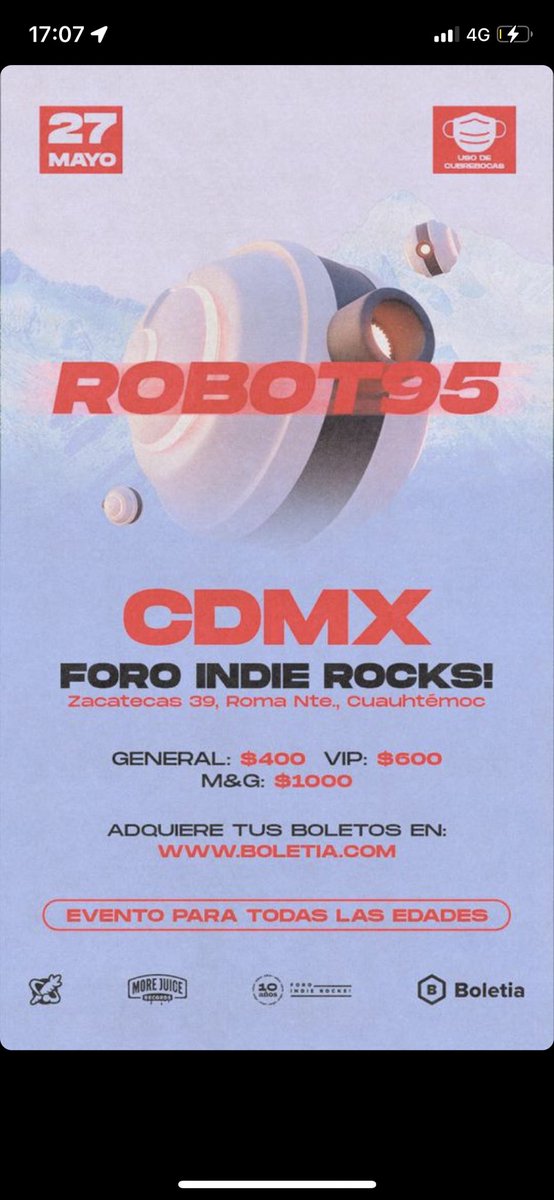 Sin duda los shows más pasados de verga de mi carnalito <a href="/Robot95Oficial/">Robot</a>