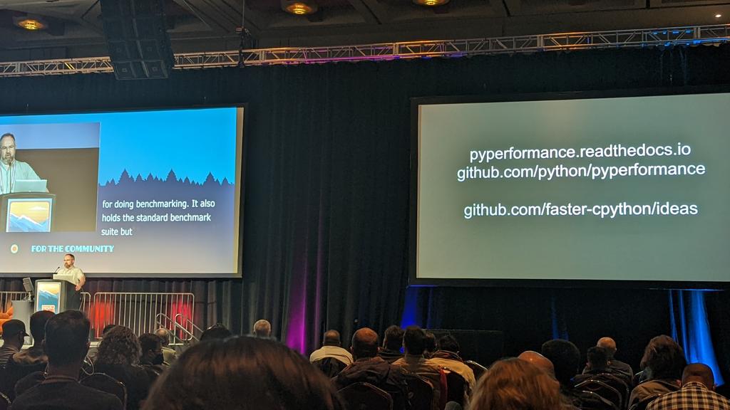 Help Cpython be faster by sharing your code you want to be faster via #PyConUS2022 we can't improve what we don't know about.
