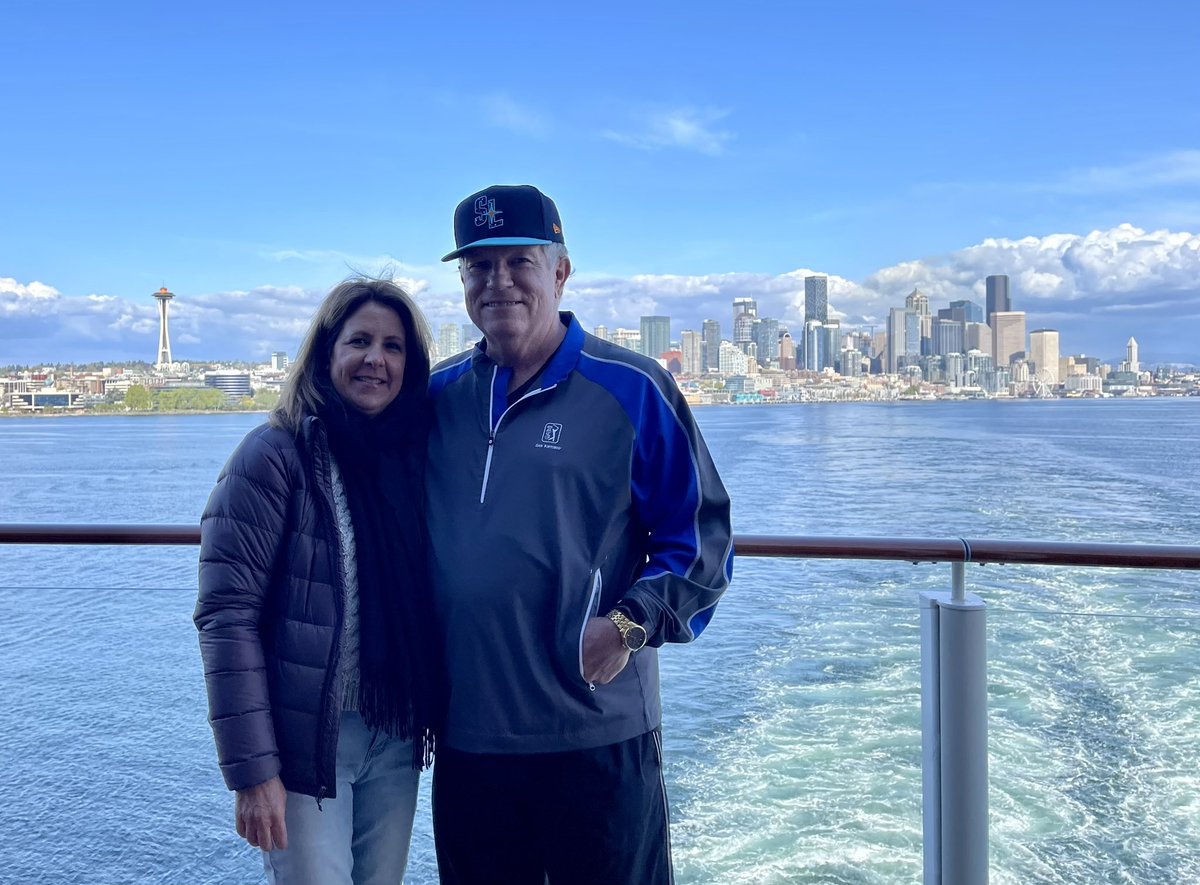 KeithWKiser's tweet image. Representing @SLSpaceCowboys on an Alaskan cruise out of Seattle