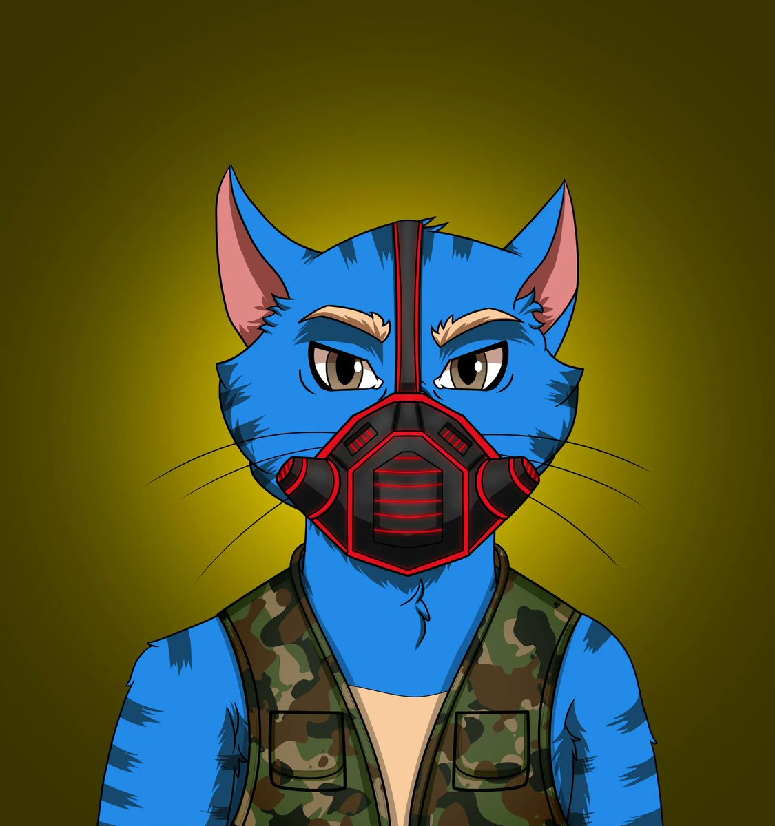 OGCatsNFT's tweet photo. Our Public Sale is live! Mint your #OGCats #NFT now while you still can!!

#NFTcommunity #NFTs #NFTart https://t.co/PFu5HZeOtk