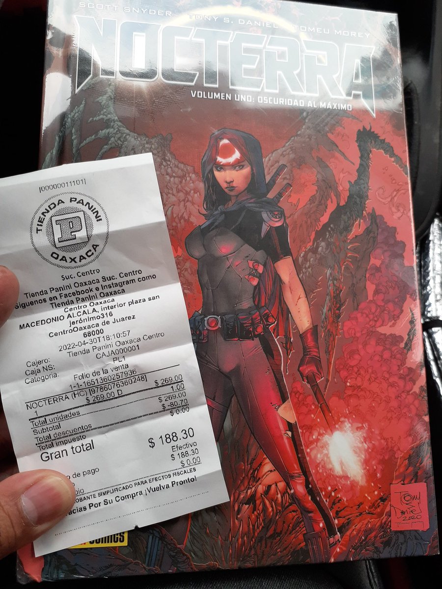 shuramasei's tweet photo. Aprovechando el 30% en el #PaniniPoint
@PaniniComicsMx https://t.co/VICWqWjJPj