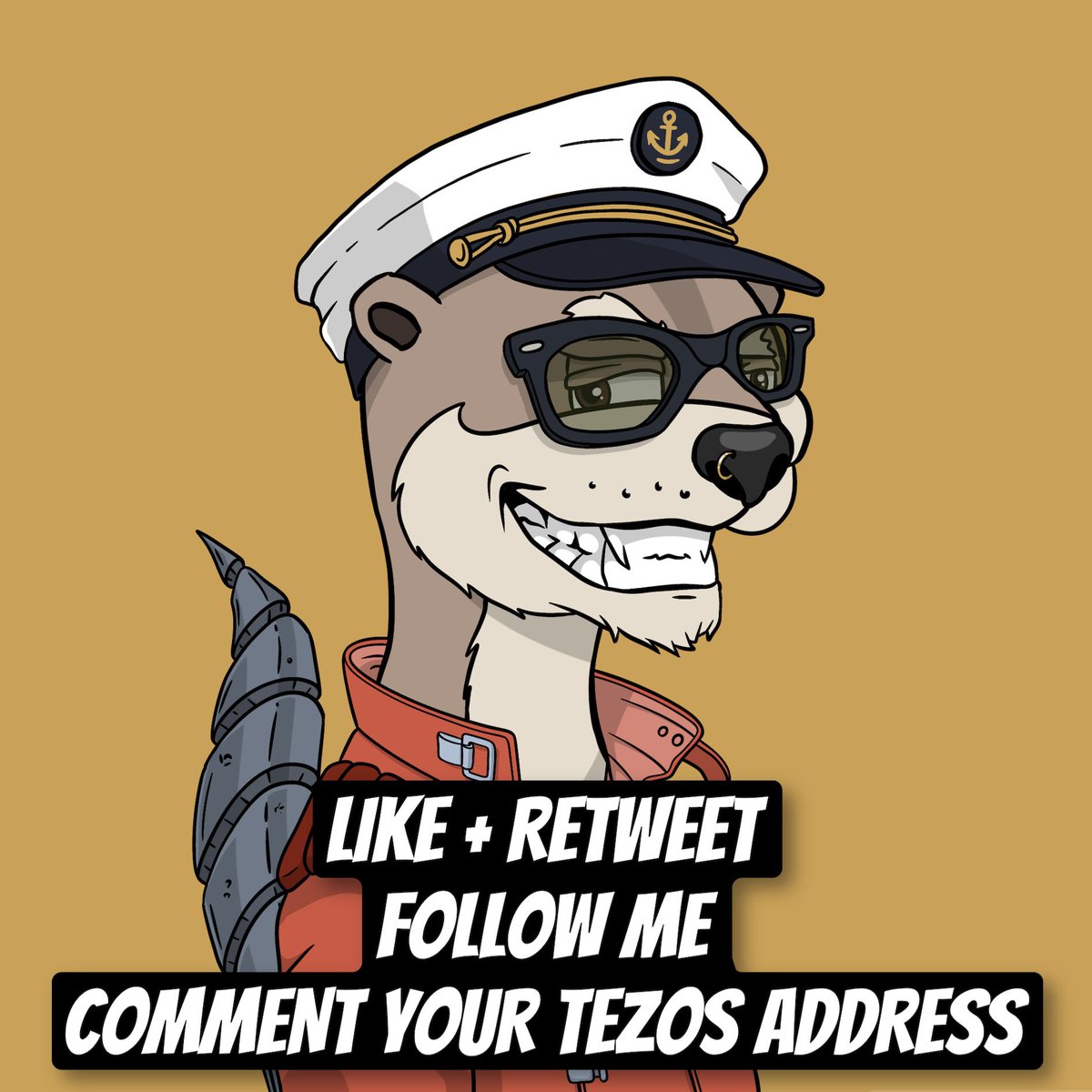 BigBoss_NFT's tweet photo. Free Tezos giveaway!

🎉1xtz to a random winner in 24hr

👉Like + Retweet
👉Follow me @BigBoss_NFT 
👉Comment your Tezos Address

That’s it! Good luck!
More giveaways to come🔥

#tezos #CleanNFT #NFTCommunity #Giveaway #NFTCollectors #Ottez #xtz https://t.co/nv9ubzPKW9