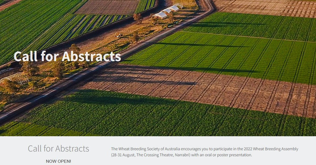 Don't miss your final chance to be included in #WBA2022 Call for abstracts extended until 19th May! 
eventstudio.eventsair.com/wba-2022/call-…