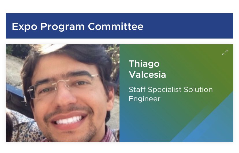 valcesia's tweet photo. Heading to #VMwareRADIO in my first international conference after pandemia. Excited for being part of this event and for working as Expo Program Committee. Looking forward an innovative and excited week! https://t.co/w4UIjLZYNi