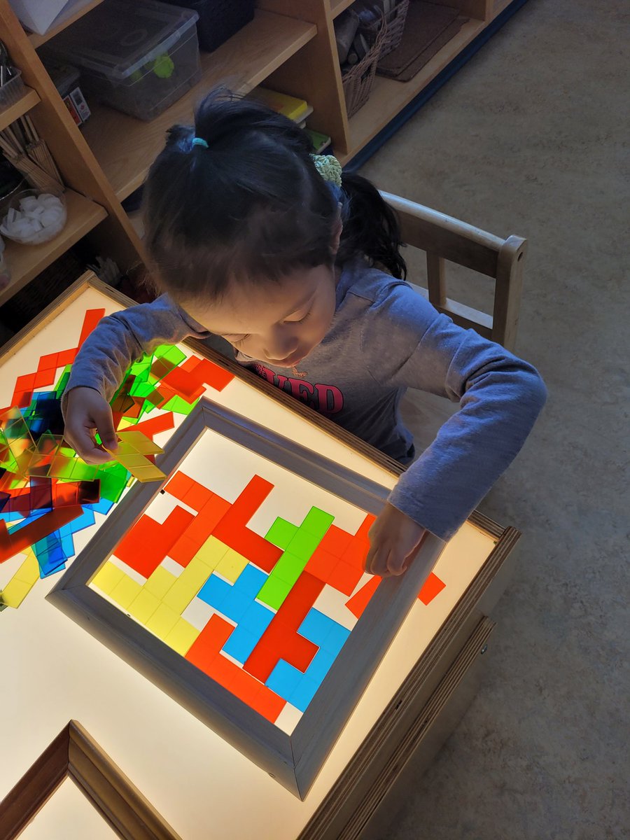 Using our problem-solving skills to solve spatial problems with pentominoes #kindergarten #math <a href="/JAMMustangs/">McWilliam Mustangs</a>