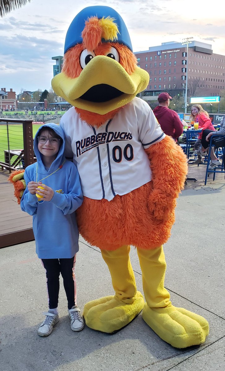 rdh2378's tweet photo. Let's go #ducks
@AkronRubberDuck https://t.co/3dbmARE3J9