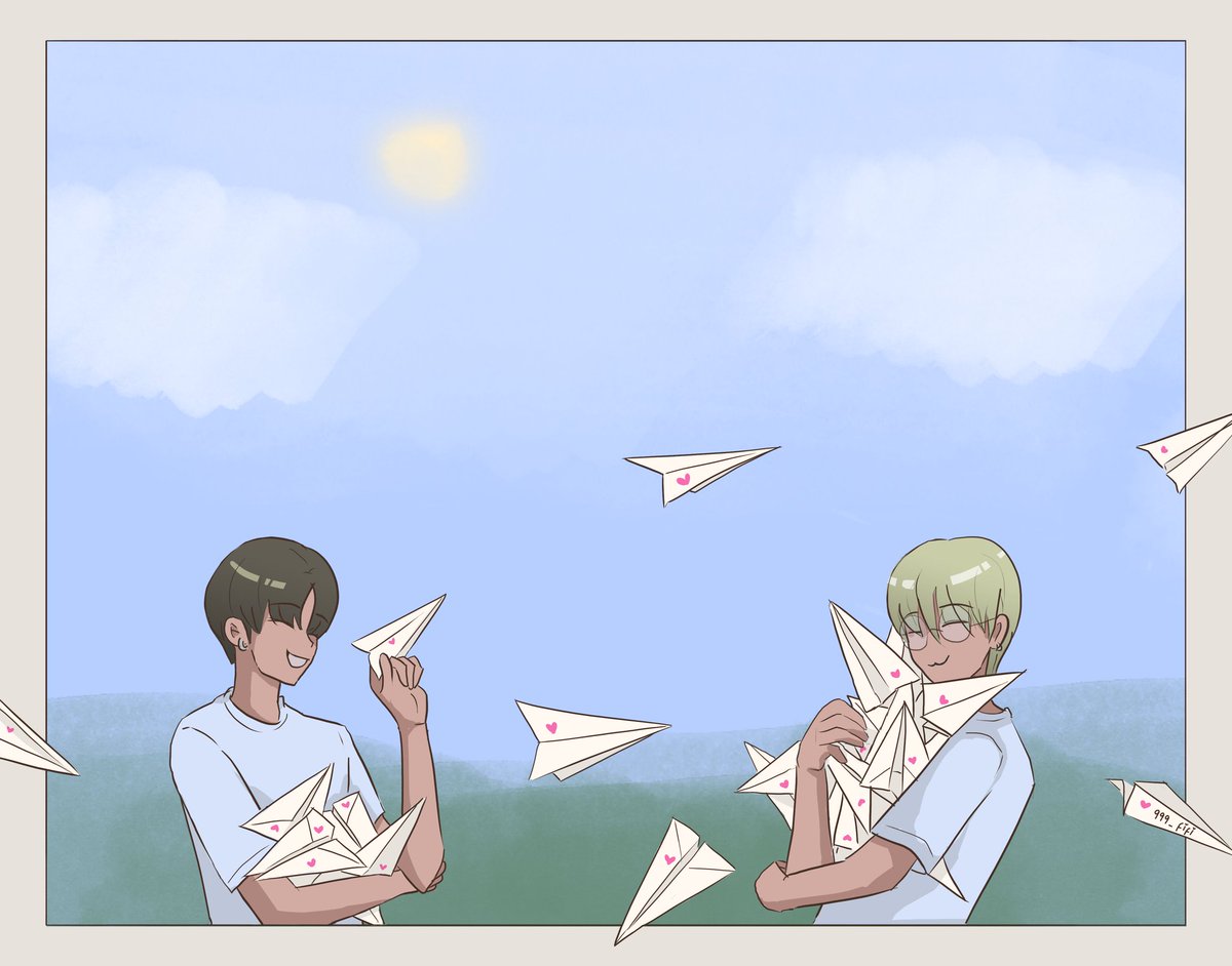 999_fifi's tweet photo. 🛩💌
#박정우 #하루토
#TREASUREfanart https://t.co/e0RQUAYwBy