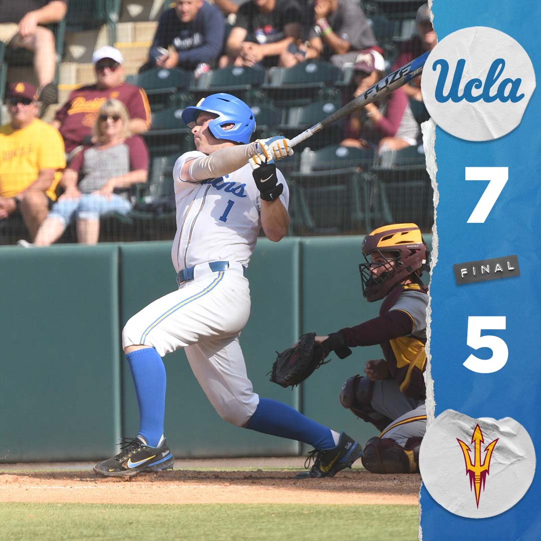 ASU baseball awaits NCAA selection after being shut out in UCLA finale