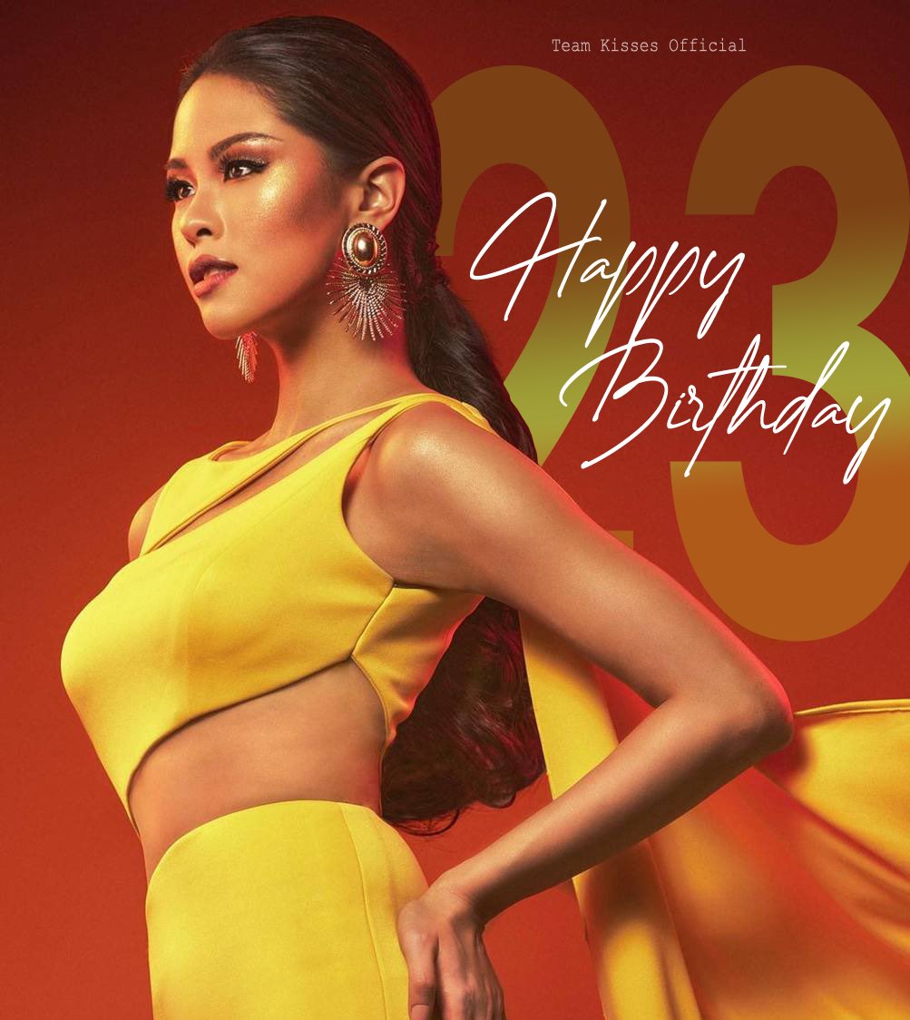 TEAM KISSES OFFICIAL π (@teamkissesofc) on Twitter photo The Kween turns twenty three!
Happy birthday #KissesDelavin
KISSES XXIII
#HappyBDayKIS23S
<a href="/KissesDelavin/">Kisses Delavin</a>
-Siblings The Kween turns twenty three!
Happy birthday #KissesDelavin
KISSES XXIII
#HappyBDayKIS23S
<a href="/KissesDelavin/">Kisses Delavin</a>
-Siblings