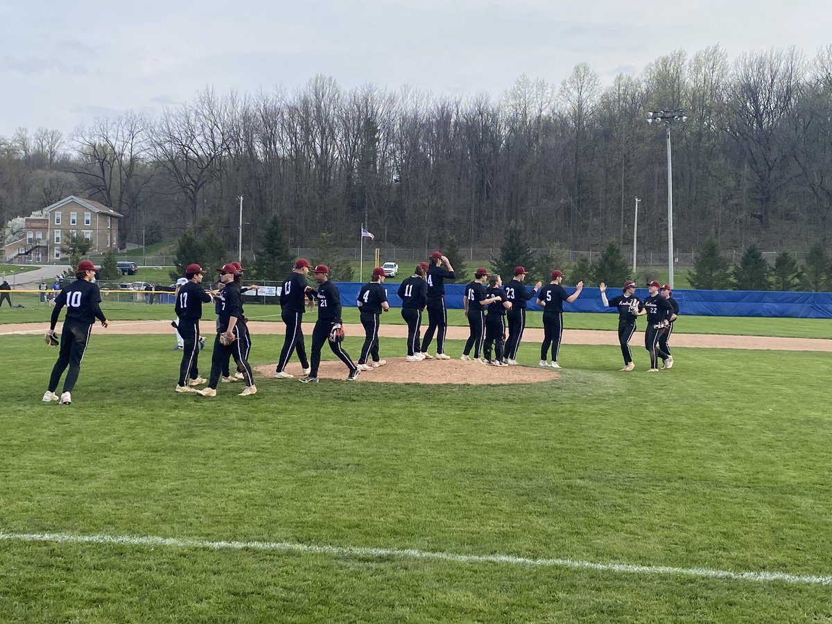 Niners take game 2 vs. Marian 25-11. <a href="/niksch_peyton/">Peyton Niksch</a> 4-6 3B 3RBI 3R, <a href="/charlie_koeppen/">Charlie Koeppen</a> 3-4 2 HR 8RBI, <a href="/JaxKalemba/">Jax Kalemba</a> 3-5 2B 3 RBI <a href="/MasonBarth31/">Mason Barth</a> 2-3 2RBI <a href="/AndresAllred/">Andres Allred 🇲🇽🇺🇸</a> 2-3 2B. Back to work in conference play Monday at Hobart. #Work2Do #Chasing8 #GodFamilyAndreanBaseball