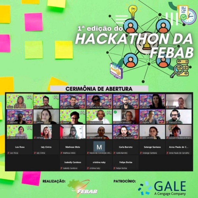 DevdoCaos's tweet photo. Acabei de vencer meu 3° Hackathon, pensa na felicidade de estar em 1° lugar! E de contribuir com algo inovador, sustentável e criativo! 🚀
#hack #Python #dev #febab #hackathondafebab @febab https://t.co/Vz5k9Zu9KY