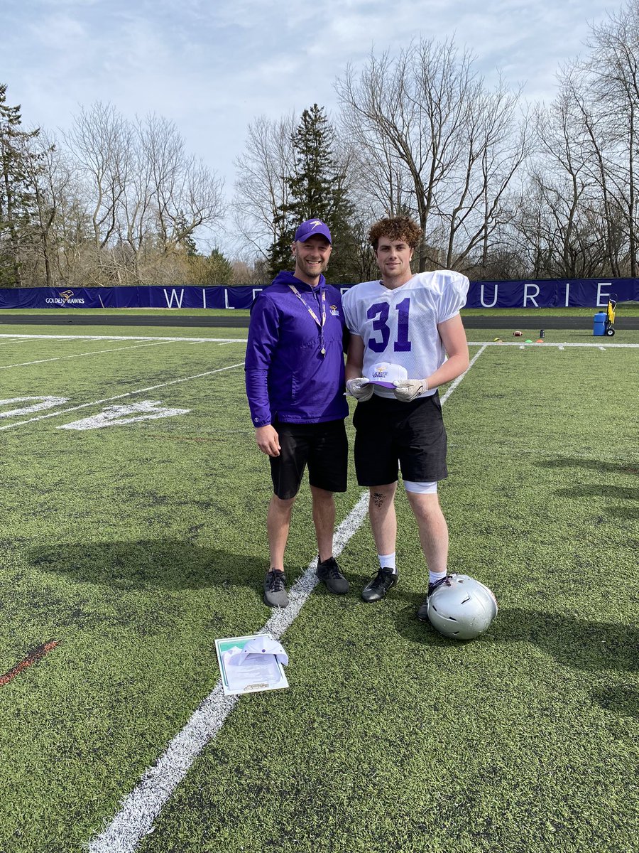 Laurier Golden Hawks Football tweet media