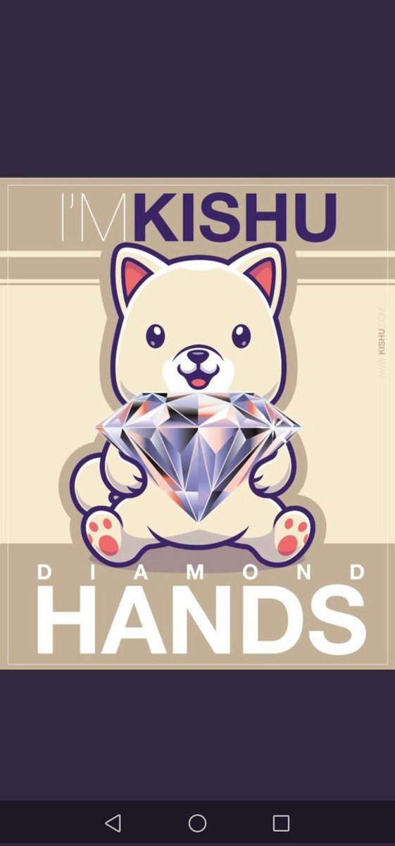 #kishuarmy Time to buy more #KISHU