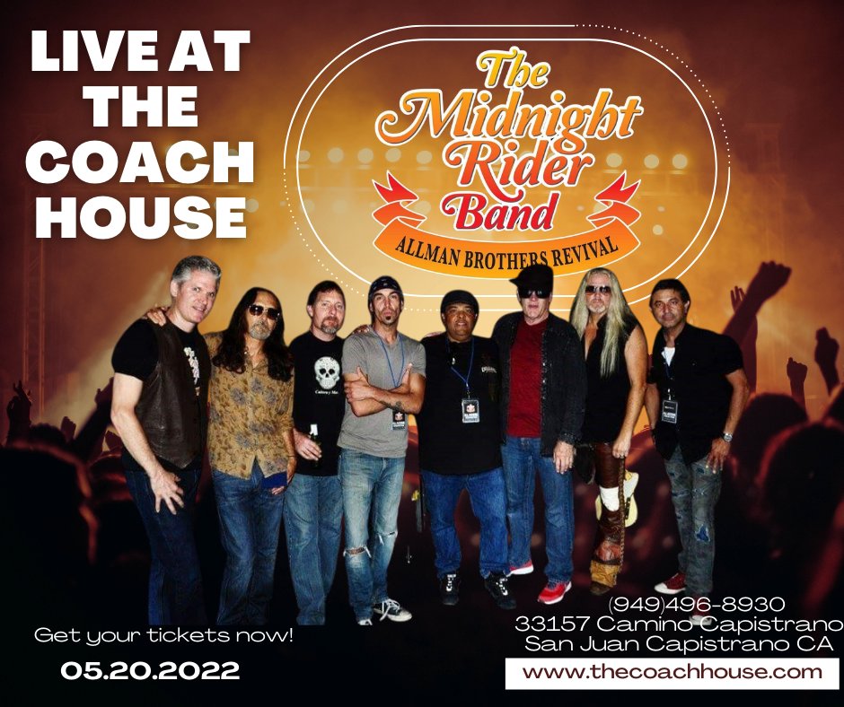 coach house tickets