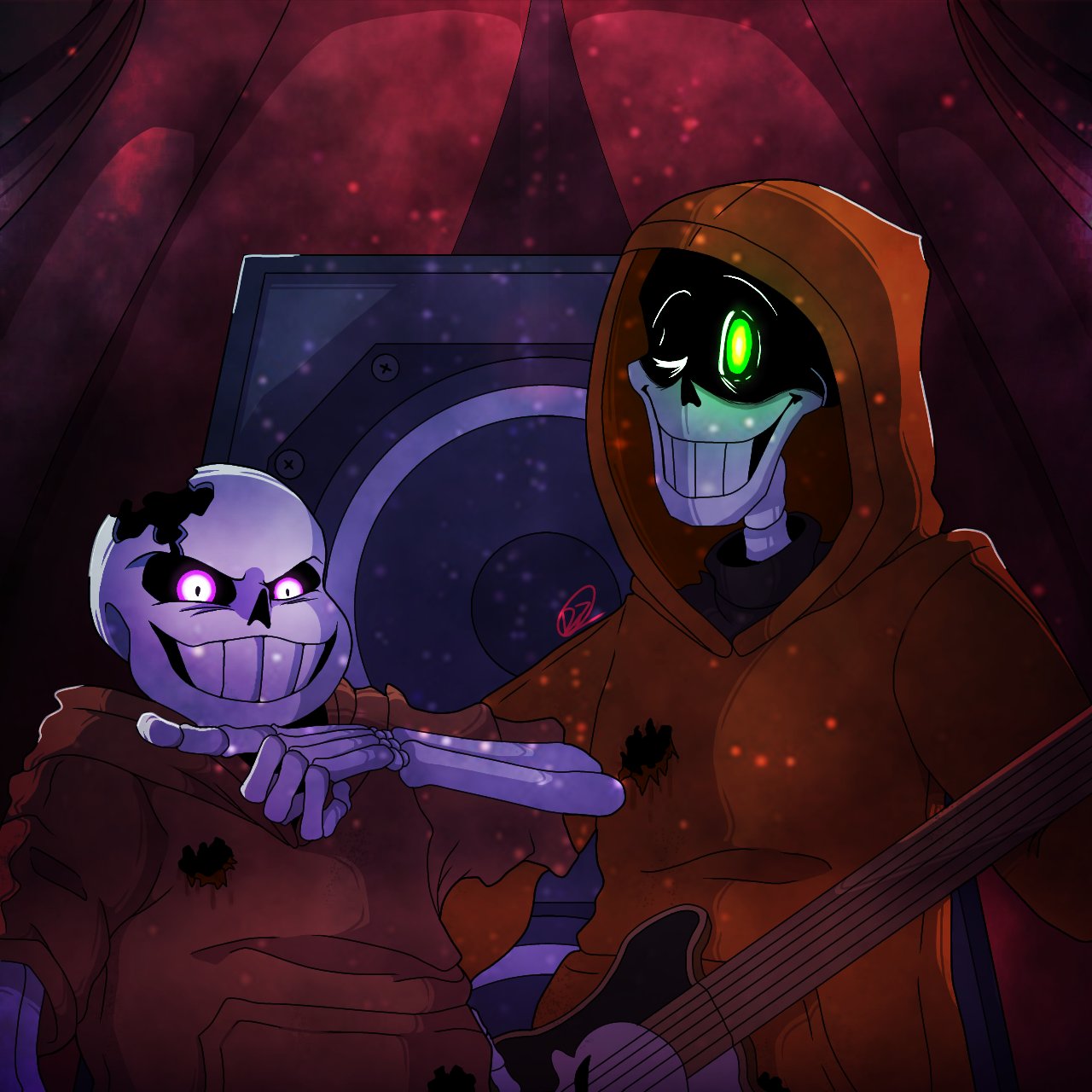 dust sans fanart by DEATH778and779 on Newgrounds