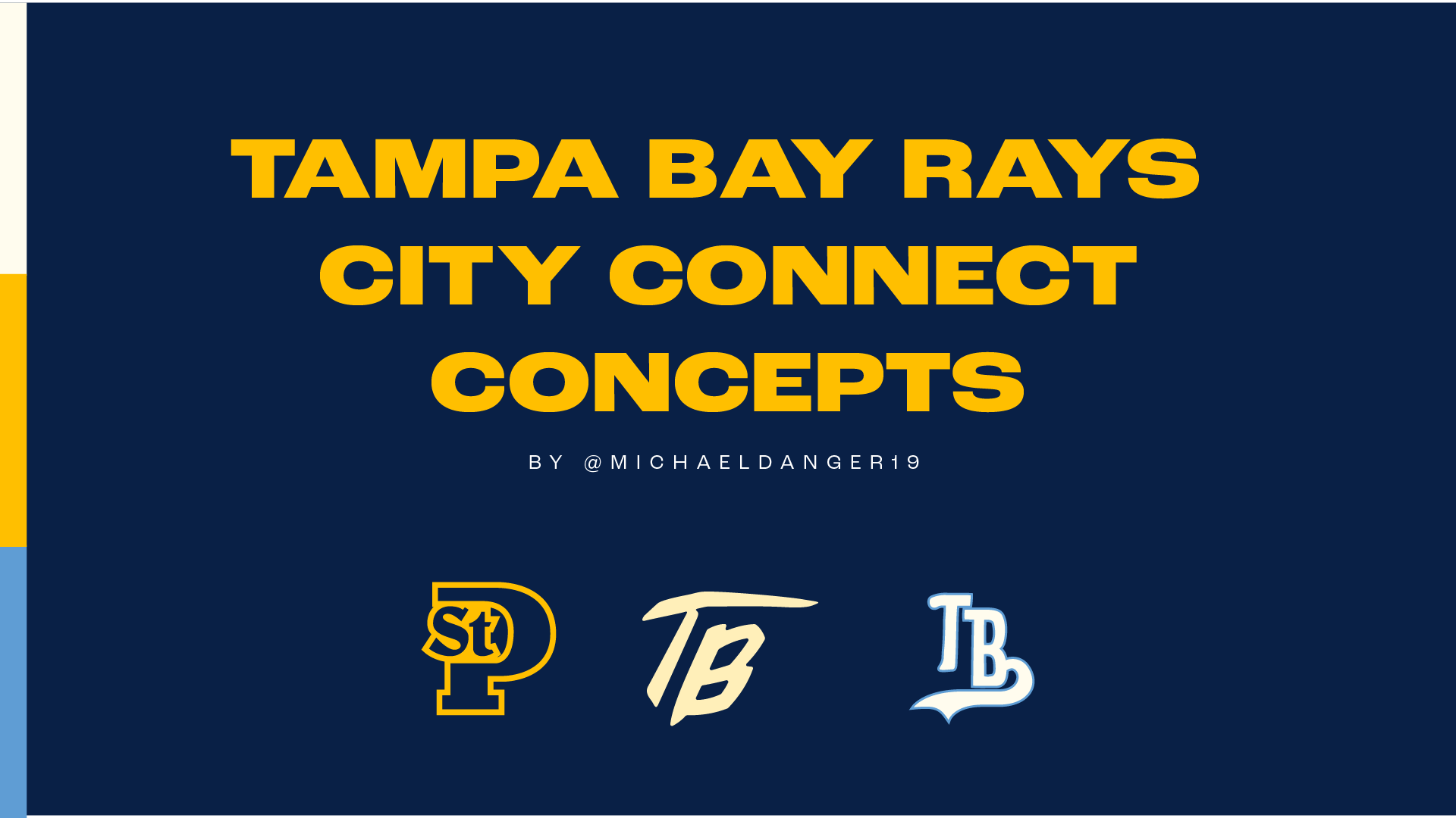 Rays City Connect Concepts - Concepts - Chris Creamer's Sports Logos  Community - CCSLC - SportsLogos.Net Forums