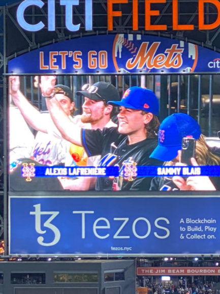 Alexis Lafrenière &amp; Sammy Blais #LGM fans is confirmed! 
#NYR #NHL