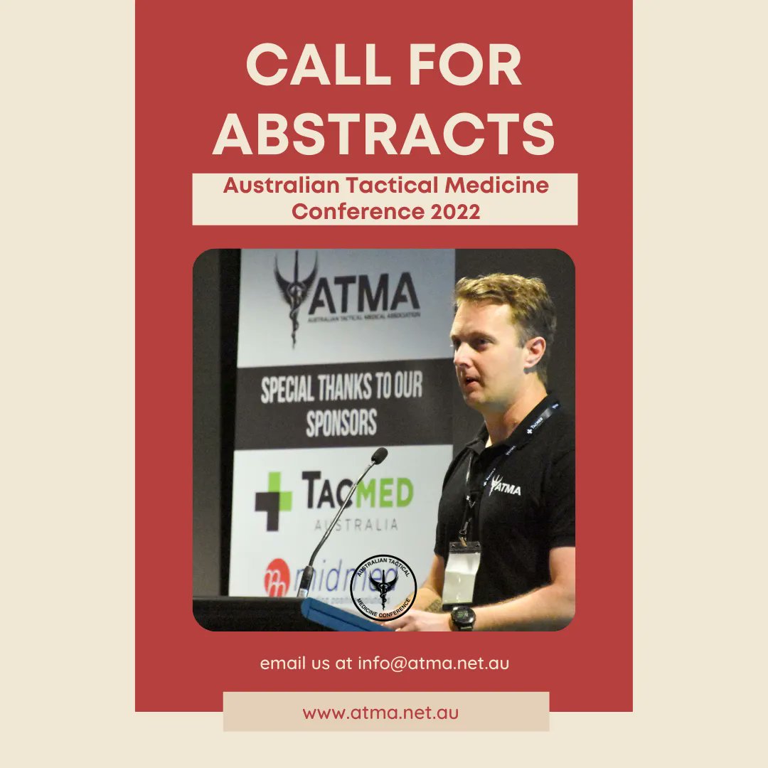 ATMA_Tactical's tweet photo. Are you interested in presenting at ATMC22? 

If you have an interest in line with this years theme of 'What lies ahead; embracing change, developing capability and preparing for the future' please submit a brief abstract to info@atma.net.au

#ATMC22 https://t.co/MgFUelwgp2