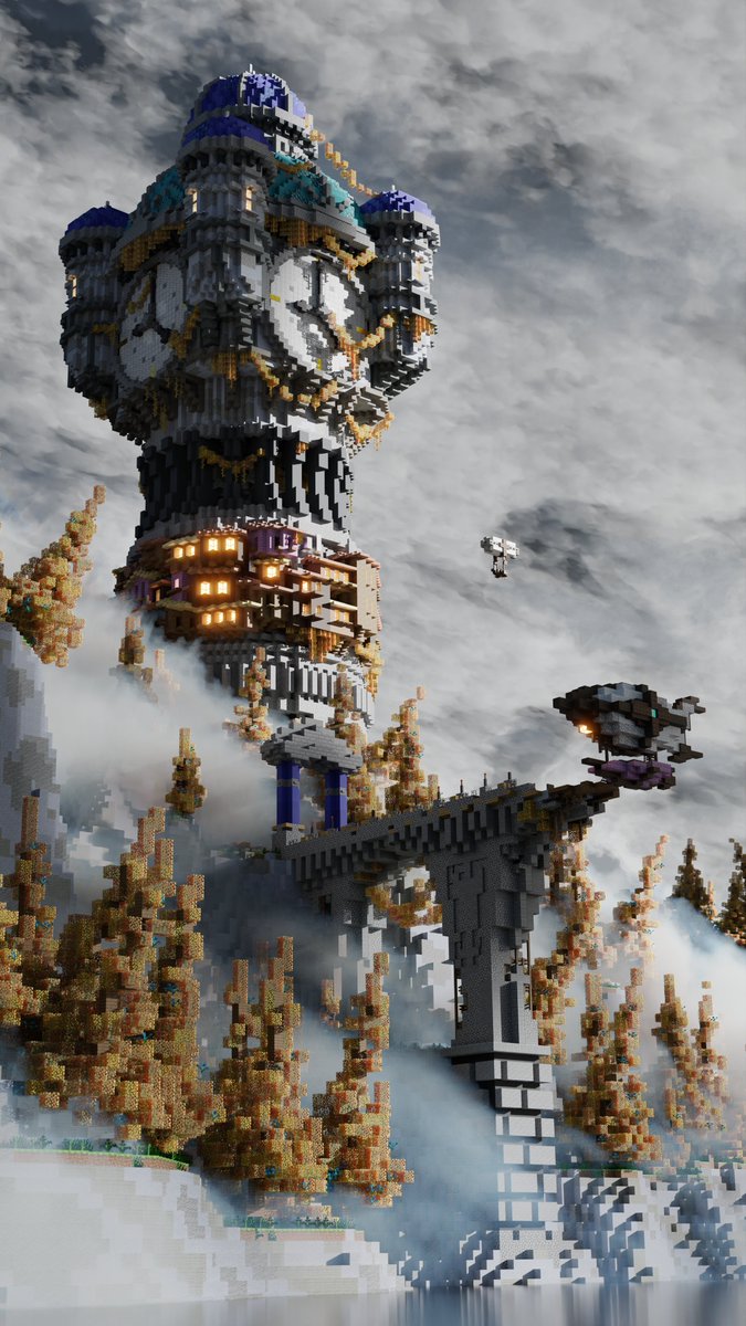 Tower of Time, a Build from our build server!

Builder: <a href="/Ph8enix_/">Ph8enix</a> 
Render: <a href="/Lylied3/">Lylied</a>