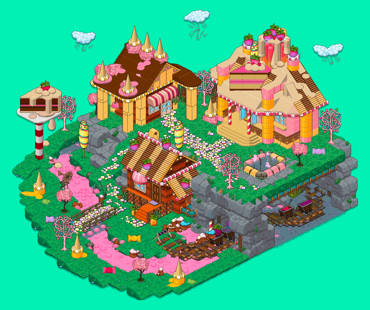Candy Land 🍬🍡🧁
Mi última participación.
Con esta sala me retiro de Operación Habbo
<a href="/ESHabbo/">Habbo ES/MX</a>