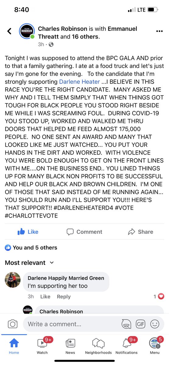 Darlene Heater tweet media