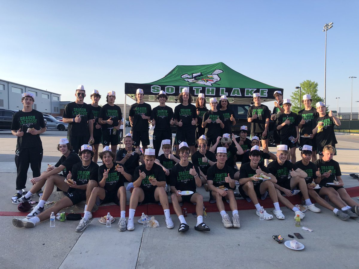 Great way to end the 2022 season boys! 21 game season for @SCLADragonLax ! Final tailgate ends with some @InNOutOfficial_