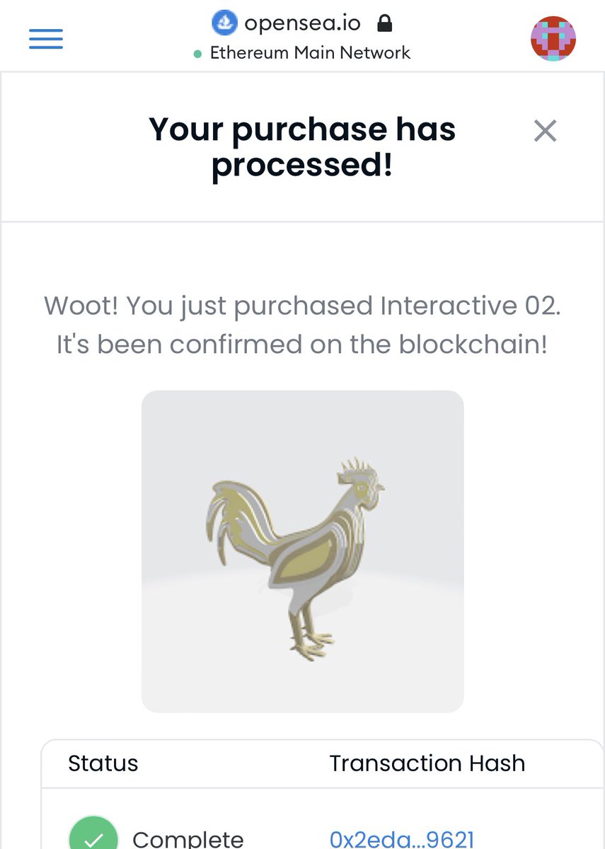 ho0l10's tweet image. LFG!! 🚀🐓 @palmaverdepr 
Local Artist ✨🇵🇷
 #NFTdrop #lastdrop

opensea.io/collection/vic…