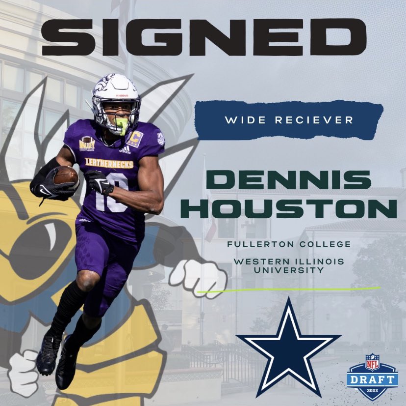 Josh Littrell (@littrelljosh) on Twitter photo Congratulations to former <a href="/WarrenNisd/">Warren Warrior Football (NISD) TX</a> <a href="/getlive_onefive/">Dennis Houston</a> on signing with <a href="/dallascowboys/">Dallas Cowboys</a> . The <a href="/NISDWarren/">NISDWarren</a> is very proud to call you a Warrior. Keep grinding young man. #2022NFLDraft Congratulations to former <a href="/WarrenNisd/">Warren Warrior Football (NISD) TX</a> <a href="/getlive_onefive/">Dennis Houston</a> on signing with <a href="/dallascowboys/">Dallas Cowboys</a> . The <a href="/NISDWarren/">NISDWarren</a> is very proud to call you a Warrior. Keep grinding young man. #2022NFLDraft