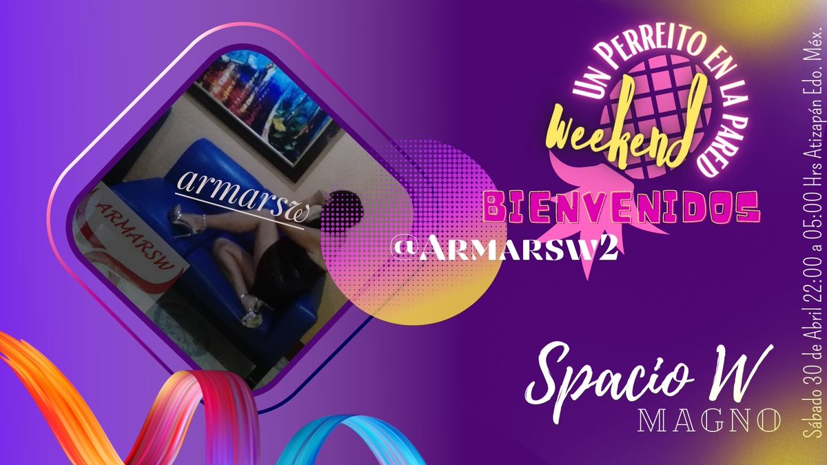 Spacio_W's tweet photo. La noche se llena de sensualidad Bienvenidos @armarsw2 !😈😈

      🍍🔥#Weekend_Sw🔥🍍
             ...un perreito en la pared

 🔥Playroom+Pool+Dj Set Live🔥
Recuerden reservar. Más info MD. https://t.co/wzYe0EiolT