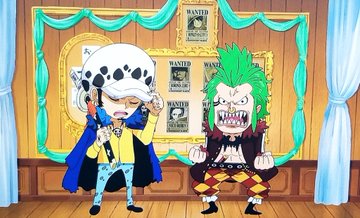ワンピース ちびまる子 指名手配されてしまう ねいろ速報さん