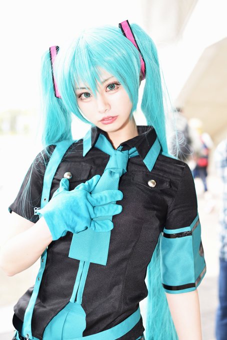 Twitterのコスプレ画像15