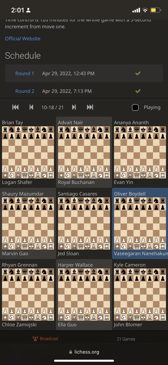 Frederique_NYC's tweet photo. Top boards for 3 games in 2 days! #proudMom #girlschess #mschesschamps @USChess https://t.co/kK6TDQ4mlZ