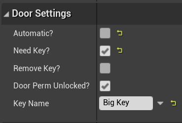 CuriousCubeDev1's tweet photo. Additional note,

in the video above there is only one door with just different settings. The key can be anything I type in and the door will always open away from the player https://t.co/5qkJIhaUEx