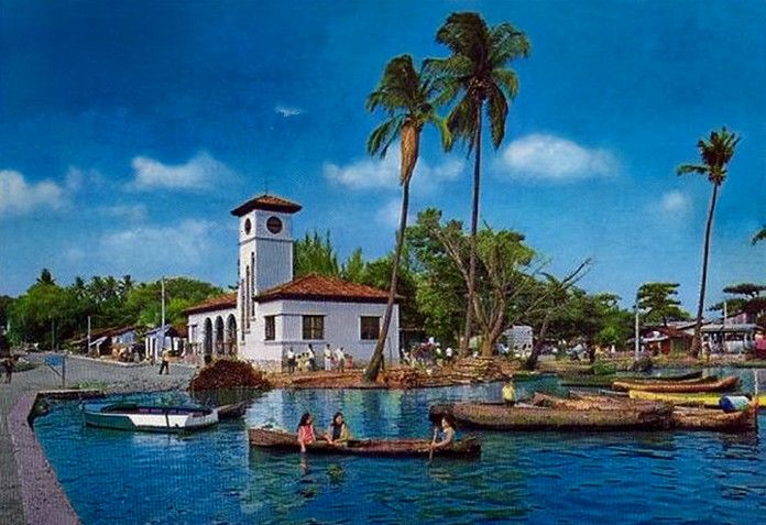 EShistoria32's tweet photo. Puerto El Triunfo, Usulután, 1975. https://t.co/MCpoRbL7J9