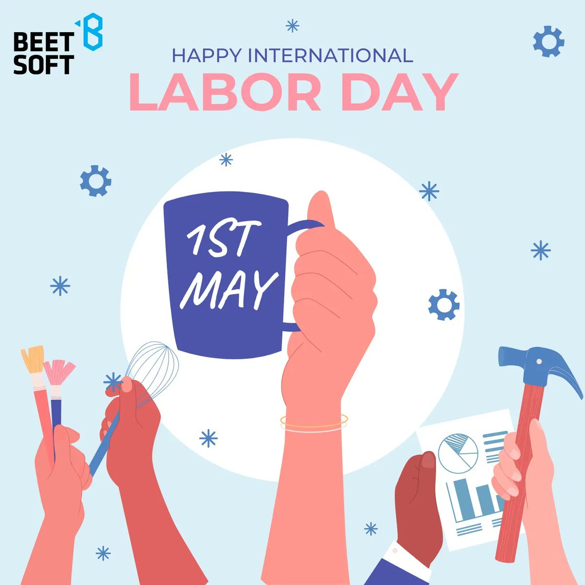 BeetsoftCo's tweet photo. Chill out. It’s Labor Day!
#BEETSOFT #happylaborday #weekend https://t.co/jcy76aRm5f