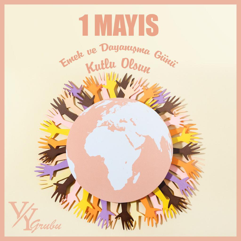 1 Mayıs Emek ve Dayanışma Günü Kutlu Olsun ⭐️