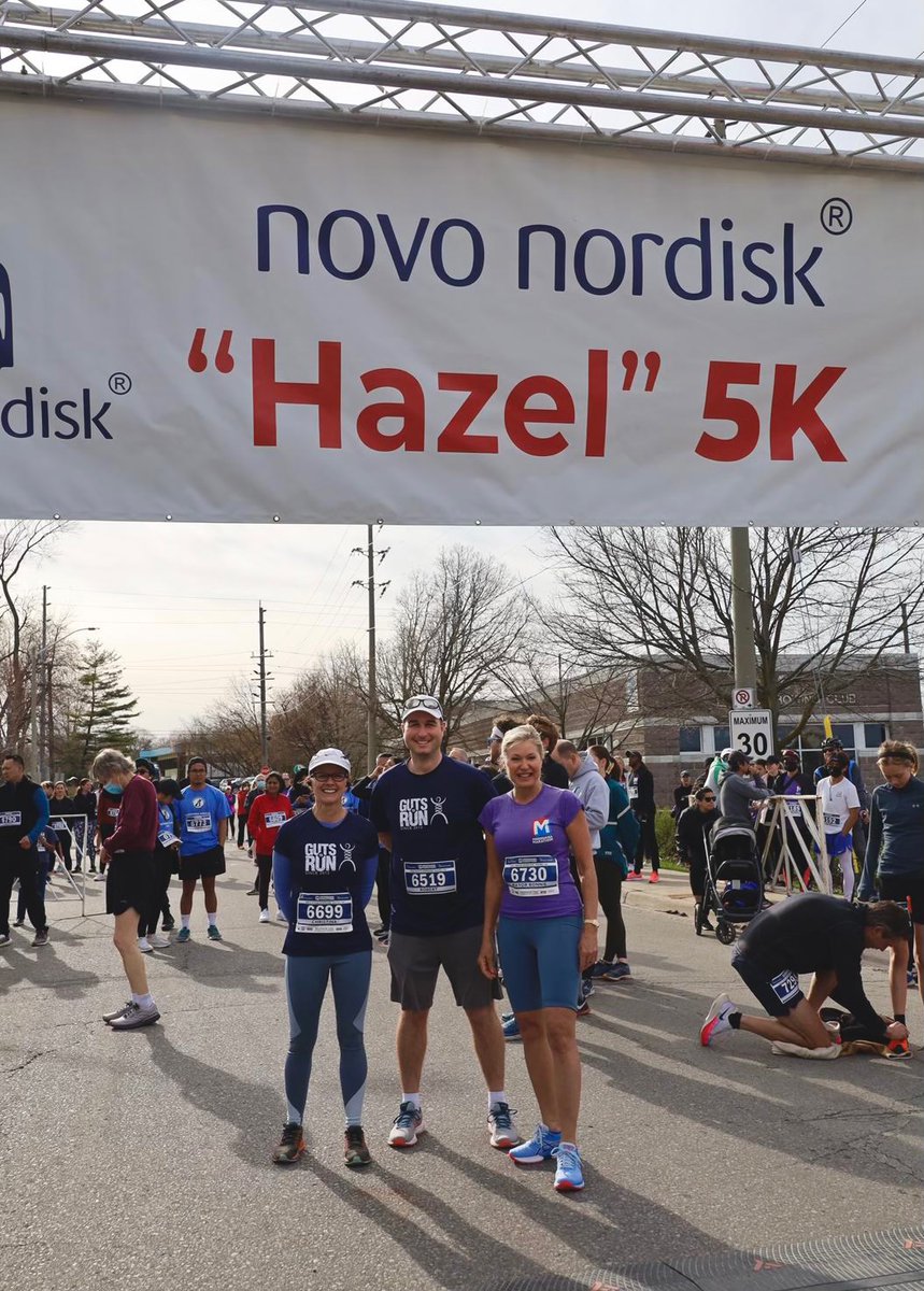 Chris_Fonseca3's tweet photo. Had an awesome time running the @SaugaMarathon 5K! It was so great to be part of the @gutstorun team again! You are all so inspiring! Great to see @BonnieCrombie running supporting “Diabetes Prevention Dream Team!” Congrats to all! Thank you to all the volunteers &amp; organizers! https://t.co/xVrGP5CmFU