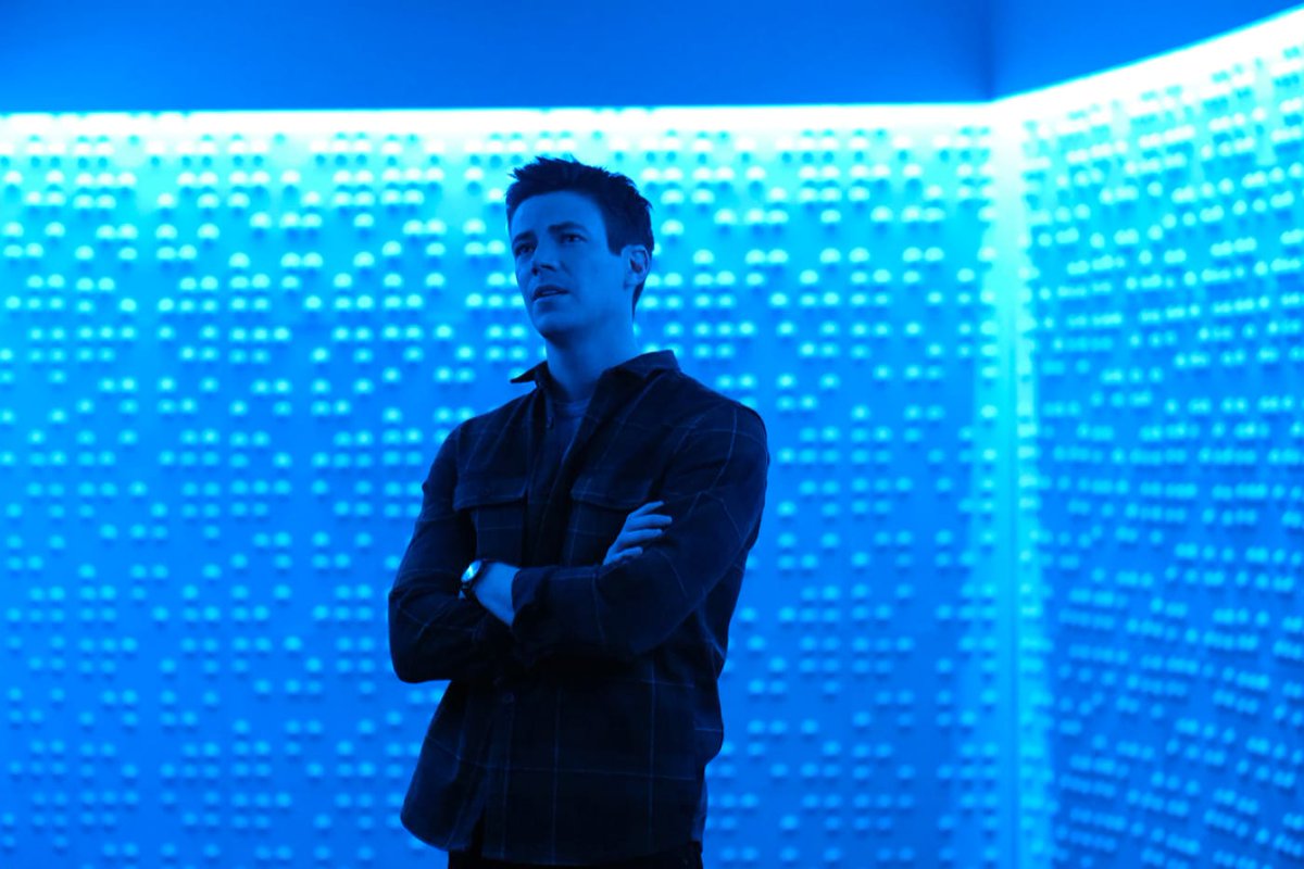 ┆news┆↬ 📷 Promotional Photo of Grant as Barry Allen in The Flash 8X13 “Death Falls” 
Aires Wednesday, May 5th 8/7c on The CW

05/01
-
 #GrantGustin #TheFlash