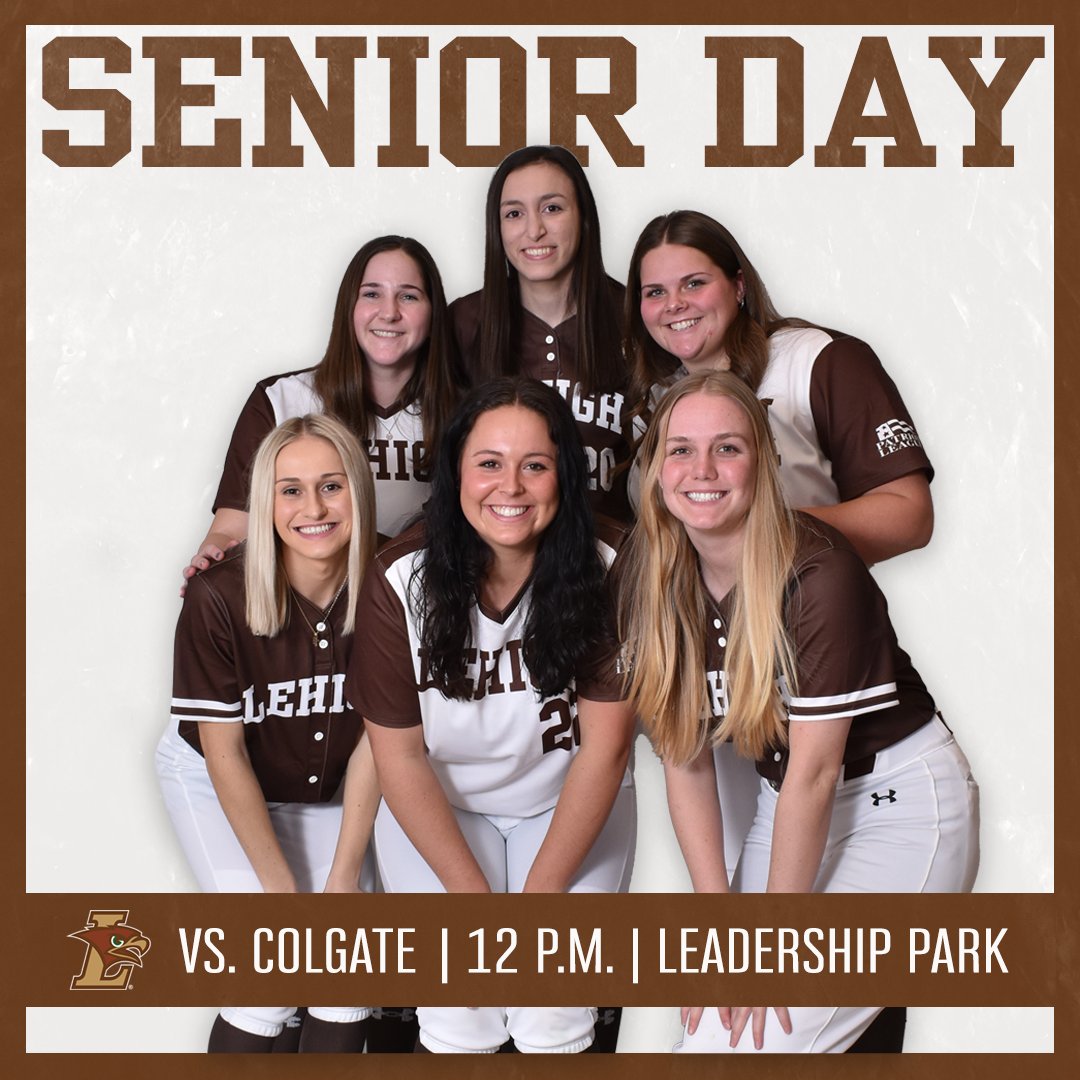 Looking to send off our seniors with a series win!

🆚 Colgate
🕛 12 pm
💻 <a href="/ESPNPlus/">ESPN+</a> - espn.com/watch/player/_…
📊 lehighsports.com/sidearmstats/s…

#GoLehigh | #HawksFlyTogether