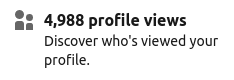 pratik_ratadiya's tweet photo. We talk how important personal branding is, but experienced it in the last 24 hrs.

Corroborates my belief in prioritizing top career goals over everything. Those achievements will translate to social media.

One FAANG intern update >> 1 year of posts 😮 https://t.co/uDGAoEgnL0