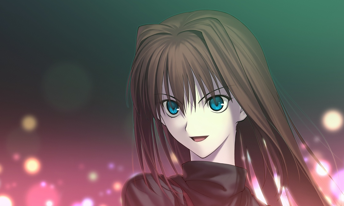 蒼崎青子 「Chris just notified me that Mahoyo will 」|Karsのイラスト