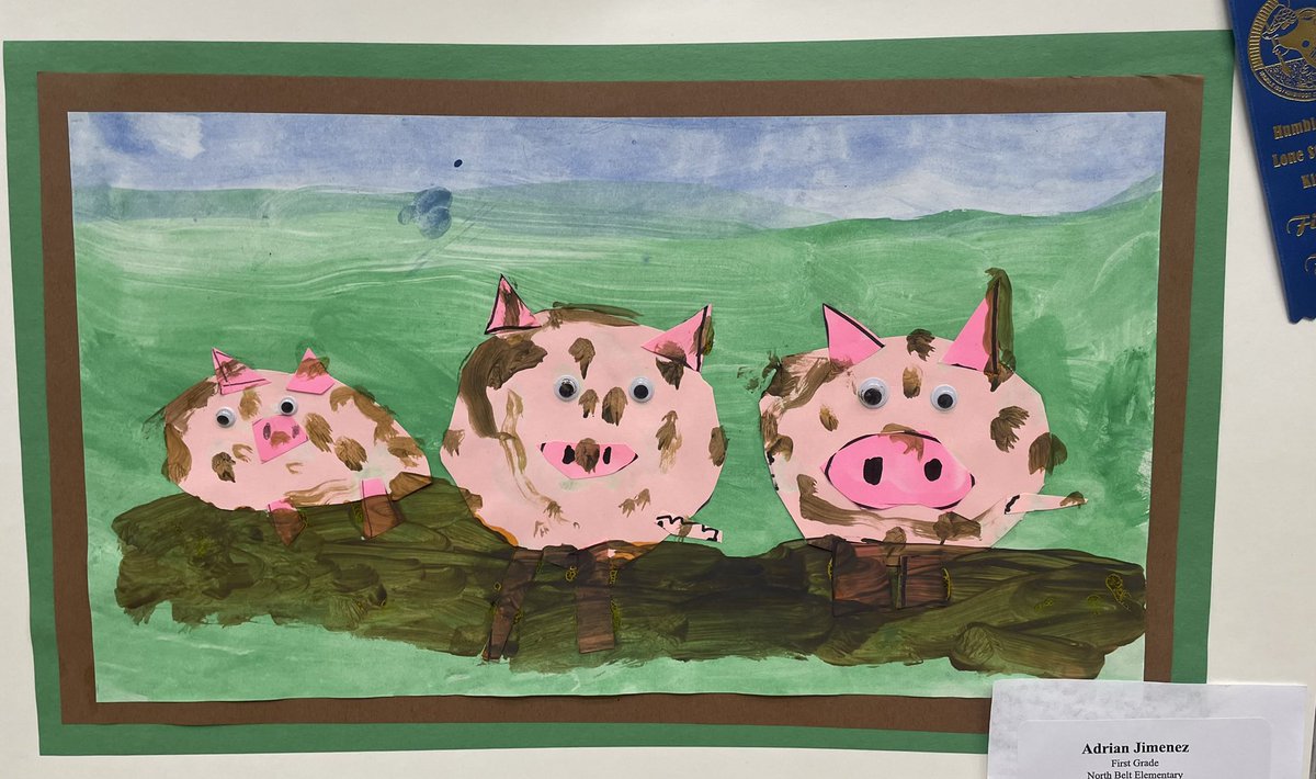 visualarts_nbe's tweet photo. Congratulations to all of our NBE artists! I couldn’t be more proud of your work!! Featured artists Adrian, Madelyne, and Chloe! @HumbleISD_NBE @VisualArtHumble https://t.co/5LNK3sBJuC
